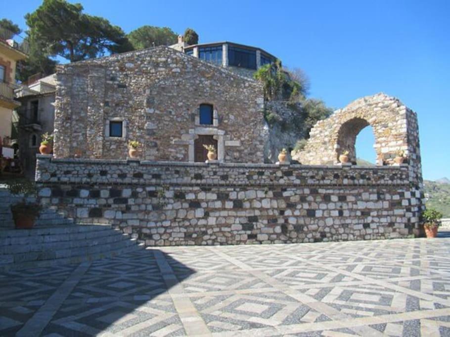 La Chicca Sicily Holiday House Кастельмола Экстерьер фото